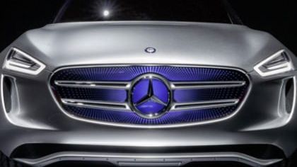 Introducing: Mercedes-Benz G-Code concept