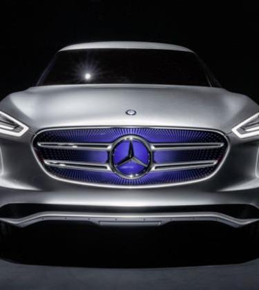 Introducing: Mercedes-Benz G-Code concept