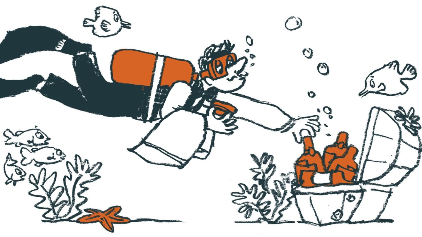 Hidden depths: Uncorking the mysteries of shipwrecked wine