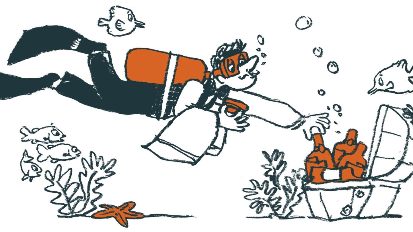 Hidden depths: Uncorking the mysteries of shipwrecked wine
