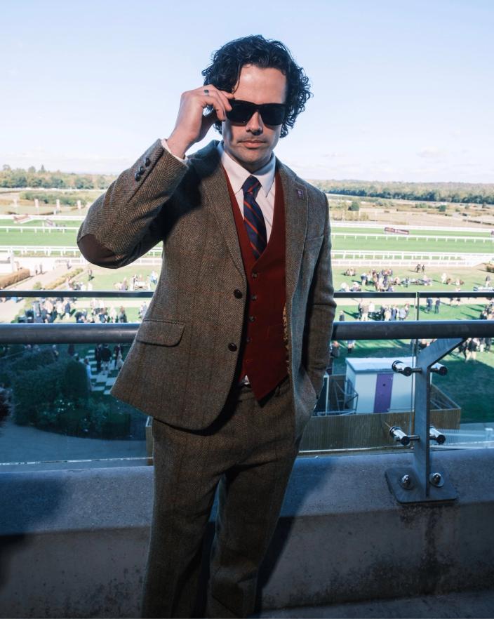 Guests at Ascot