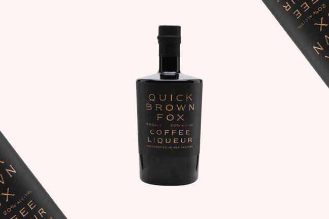 Quick Brown Fox Coffee Liqueur