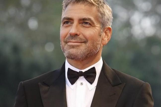 George Clooney, The Gentleman's Journal