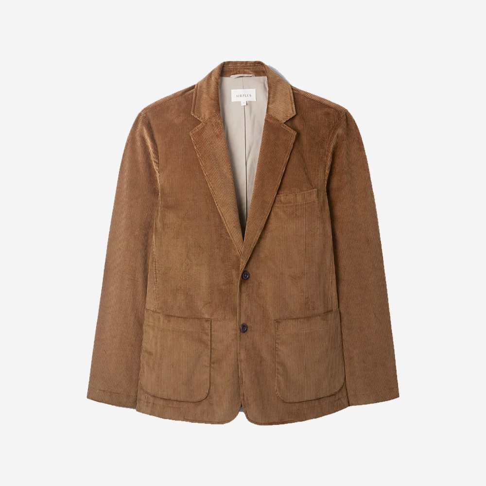 SIRPLUS Cotton-Corduroy Blazer