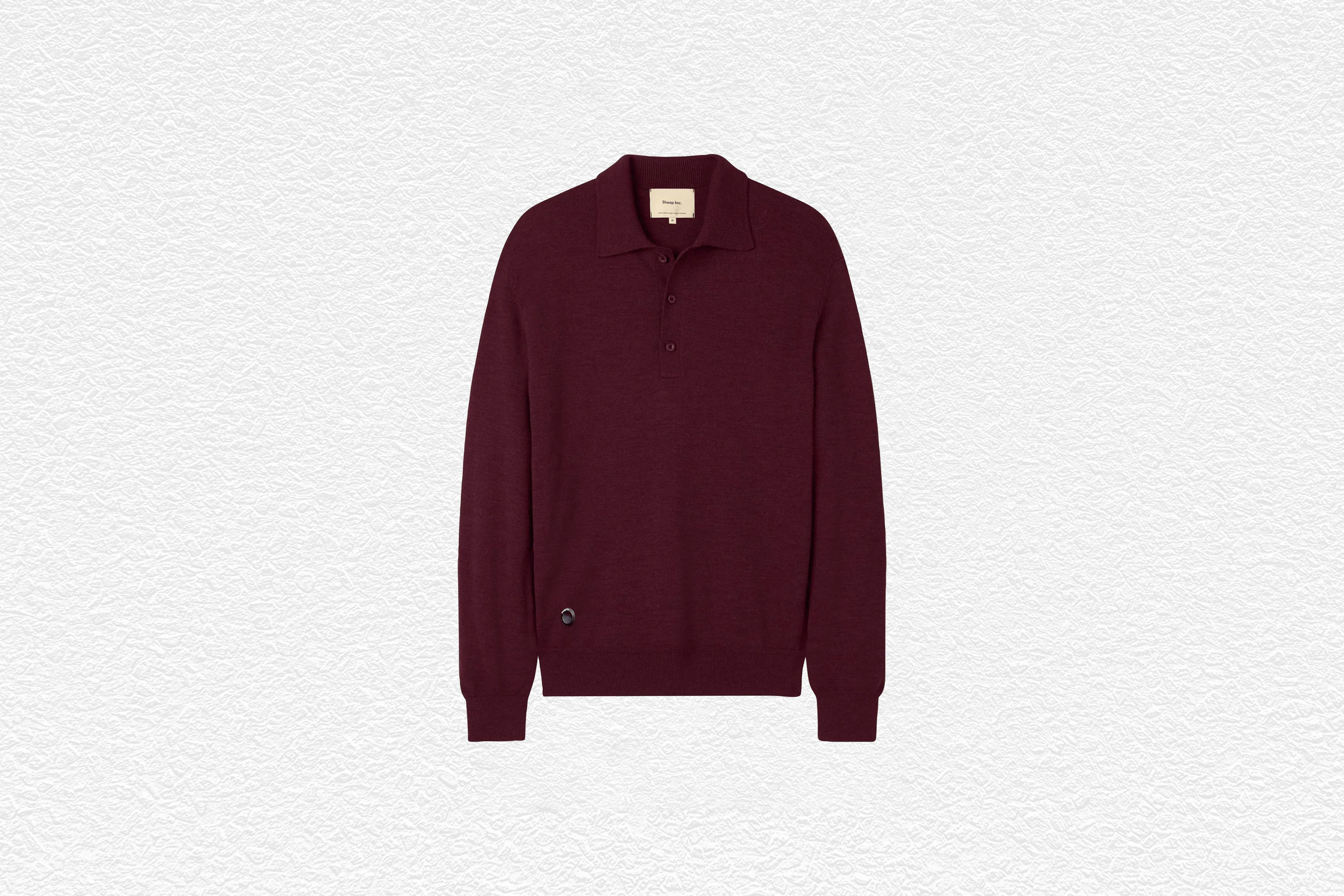 Everyday Long Sleeve Polo Shirt