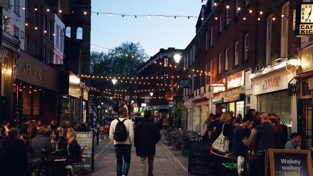 Summer evenings in the city should be spent here