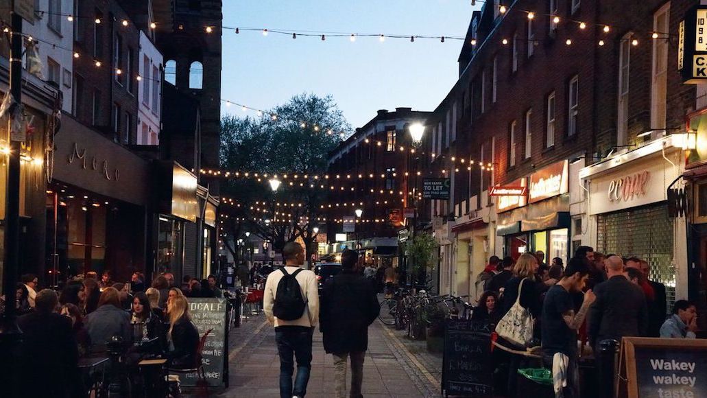 Summer evenings in the city should be spent here