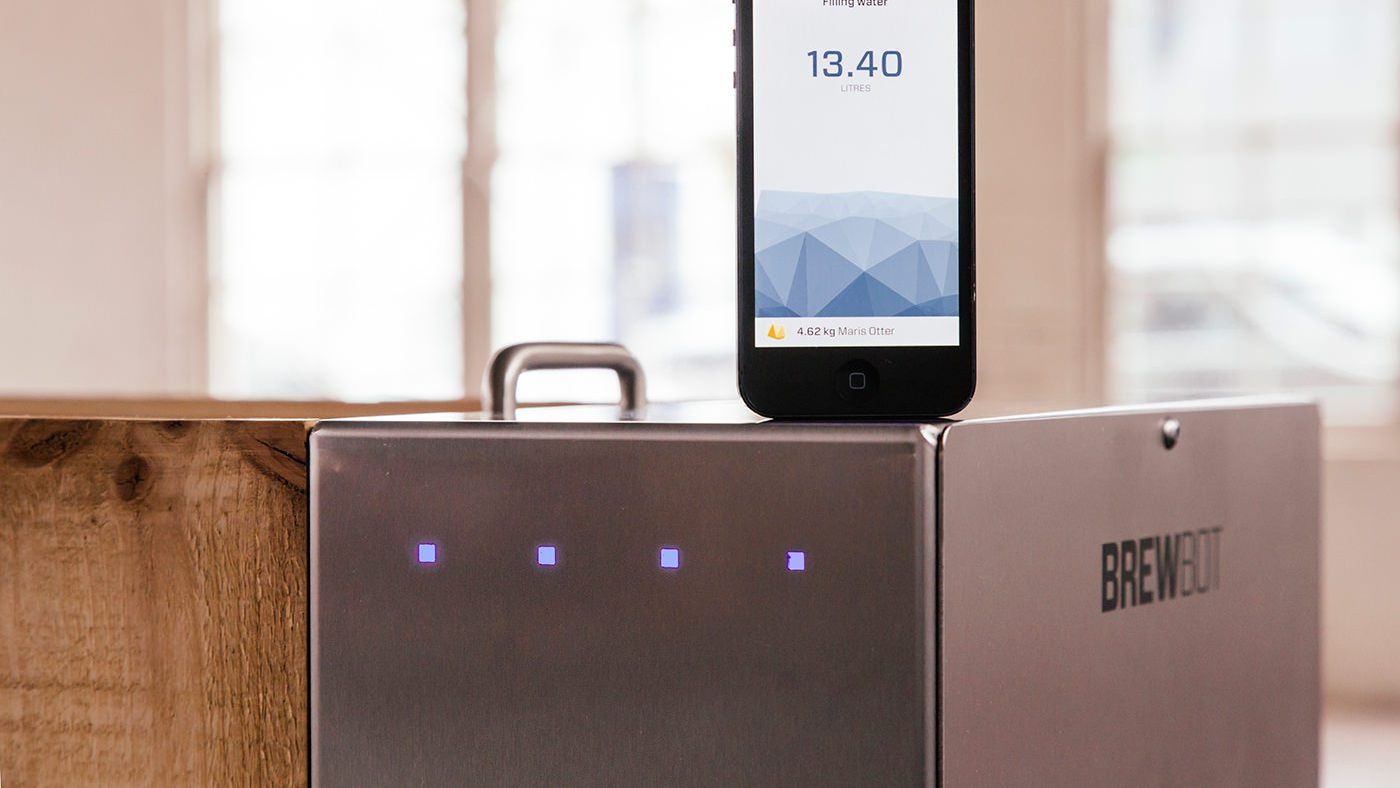 The best of home brewing tech