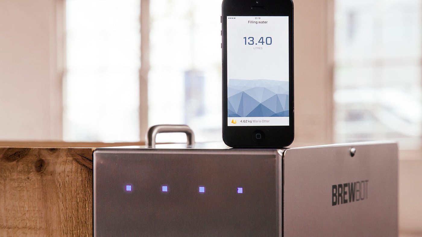 The best of home brewing tech