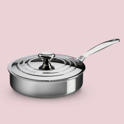 Le Creuset Stainless Steel Sauté Pan
