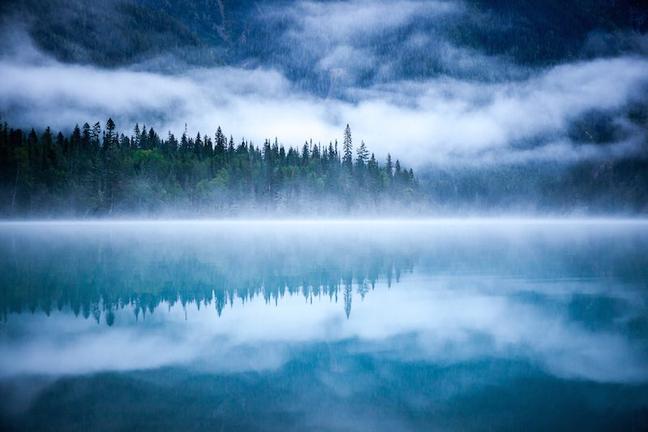 Kinney Lake, Mt Robson Provincial Park, BC - Callum Snape