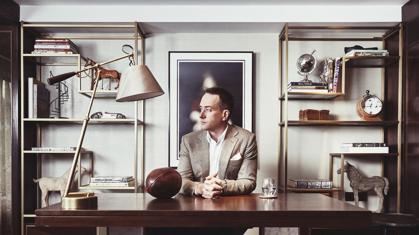 Succession’s Matthew Macfadyen wants a word