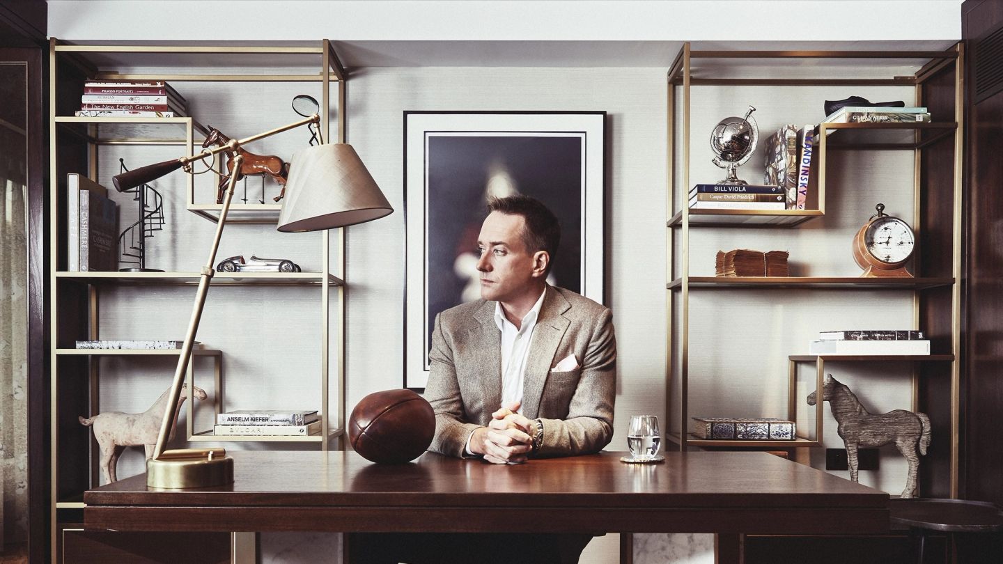 Succession’s Matthew Macfadyen wants a word