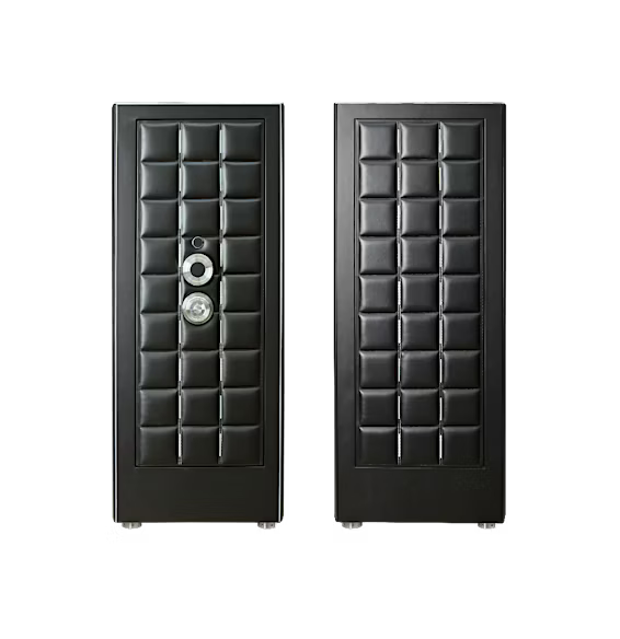 Coffre-fort Orion XL en cuir nappa noir
