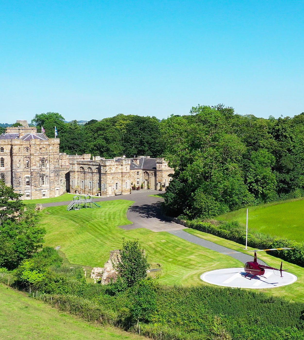 Join the landed gentry with Seton Castle | The Gentleman's Journal