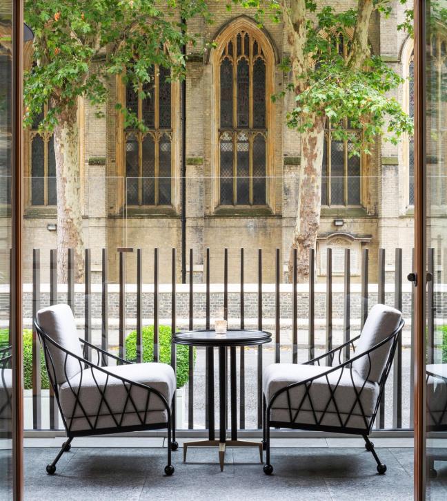 best restaurants outdoor seating london berkeley