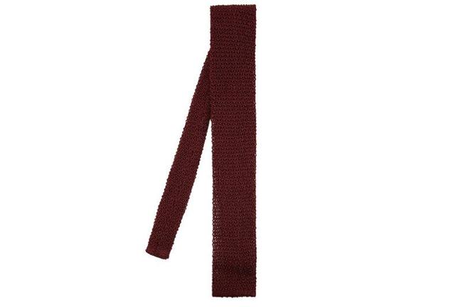 Lanvin knitted tie 2- the gentlemans journal