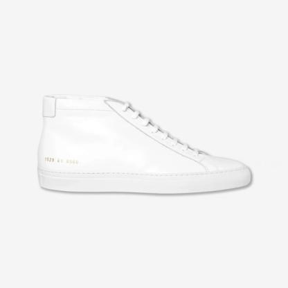 High-Top-Sneaker von Common Projects
