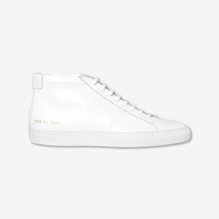 Common Projects High-Top Sneakers
