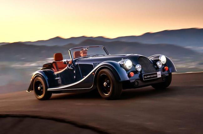 morgan plus four best cars 2020