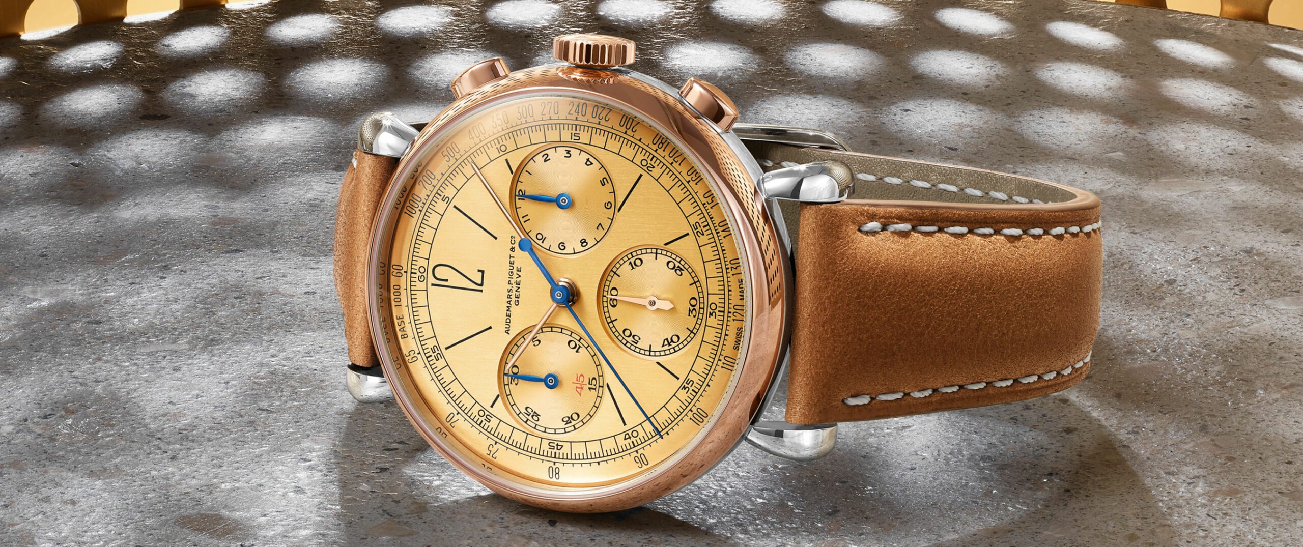 Audemars Piguet’s new remaster hits all the right notes