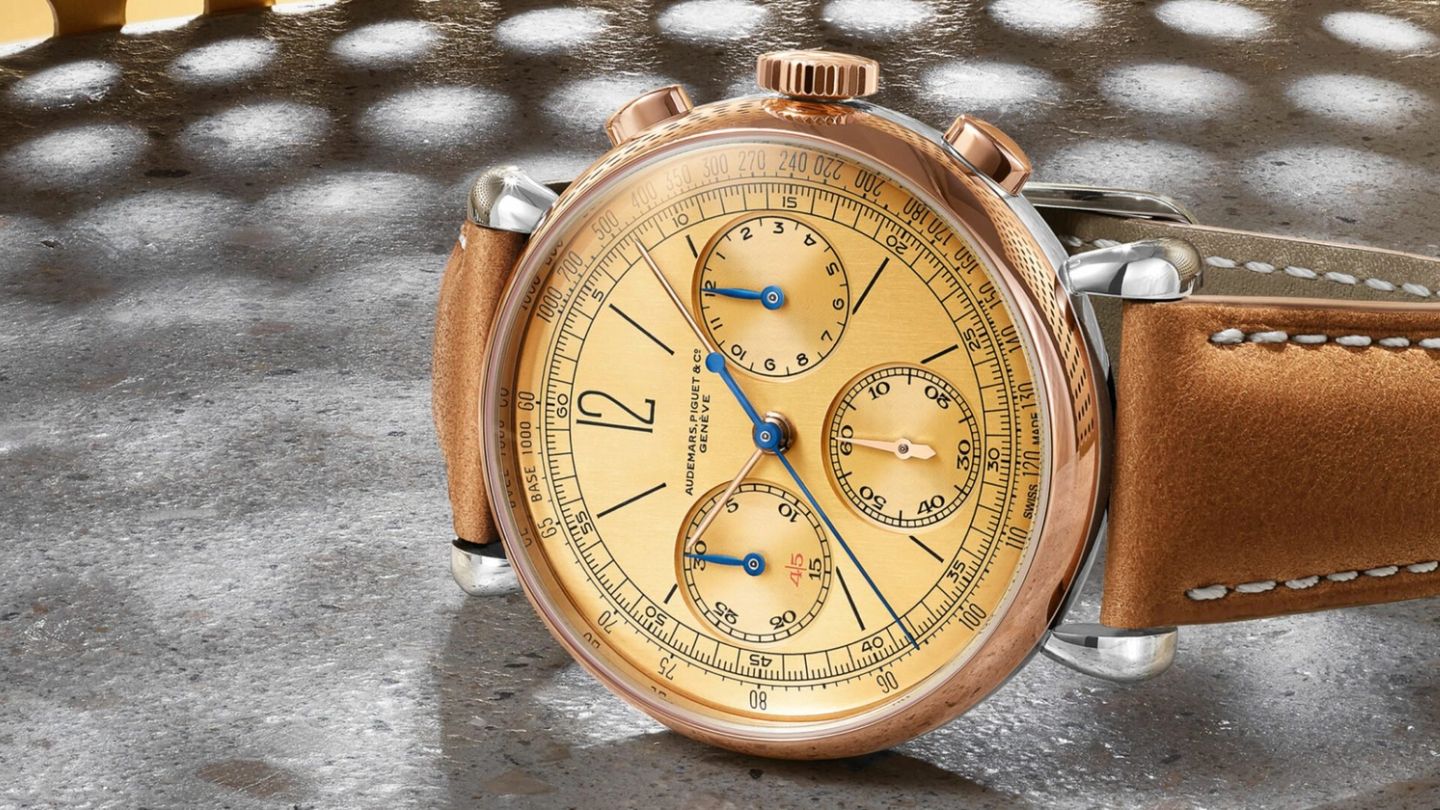Audemars Piguet’s new remaster hits all the right notes