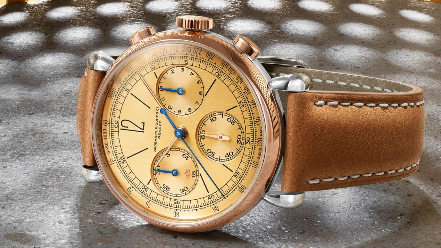 Audemars Piguet’s new remaster hits all the right notes