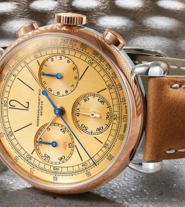 audemars piguet remaster selfwinding chronograph
