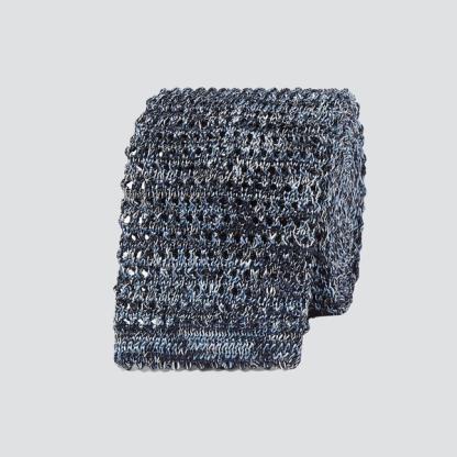 Richard James Mélange Knitted Tie