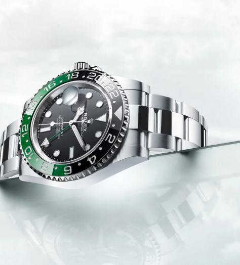 Does the new left-handed Rolex GMT-Master II look right to you?