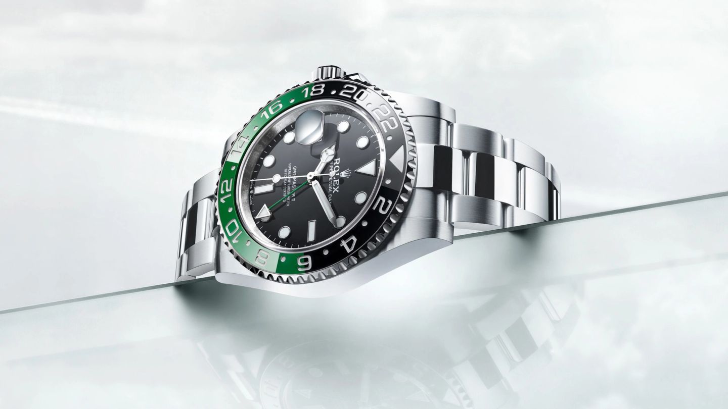 Does the new left-handed Rolex GMT-Master II look right to you?