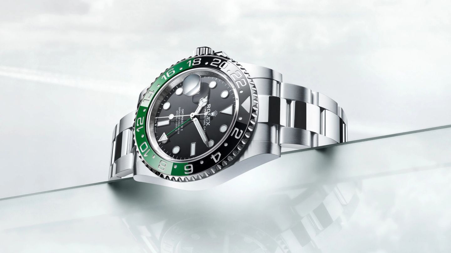 Does the new left-handed Rolex GMT-Master II look right to you?