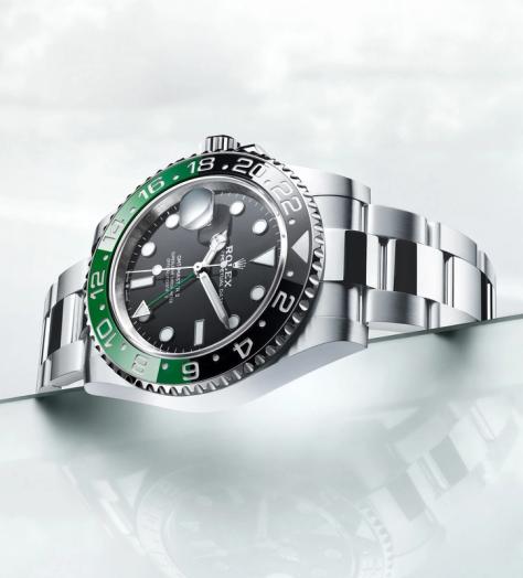 Does the new left-handed Rolex GMT-Master II look right to you?