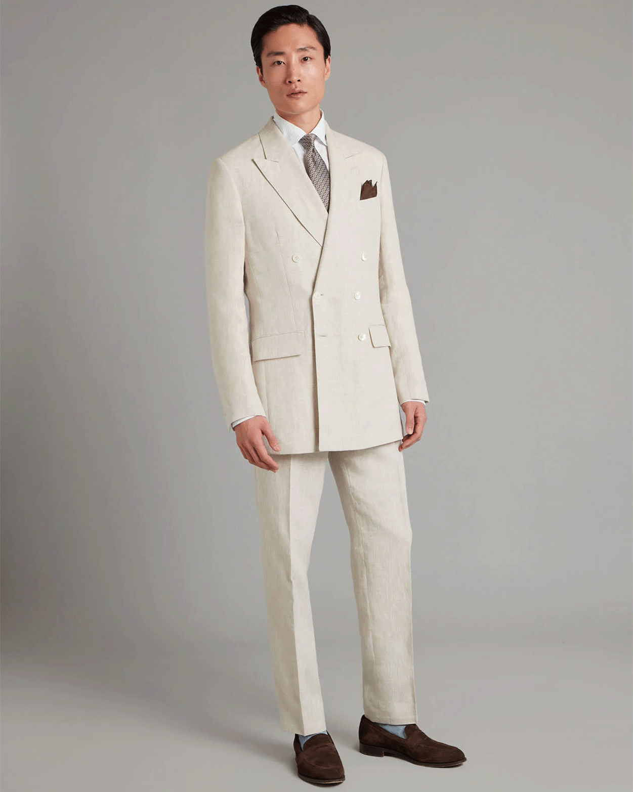 Oliver Brown suit