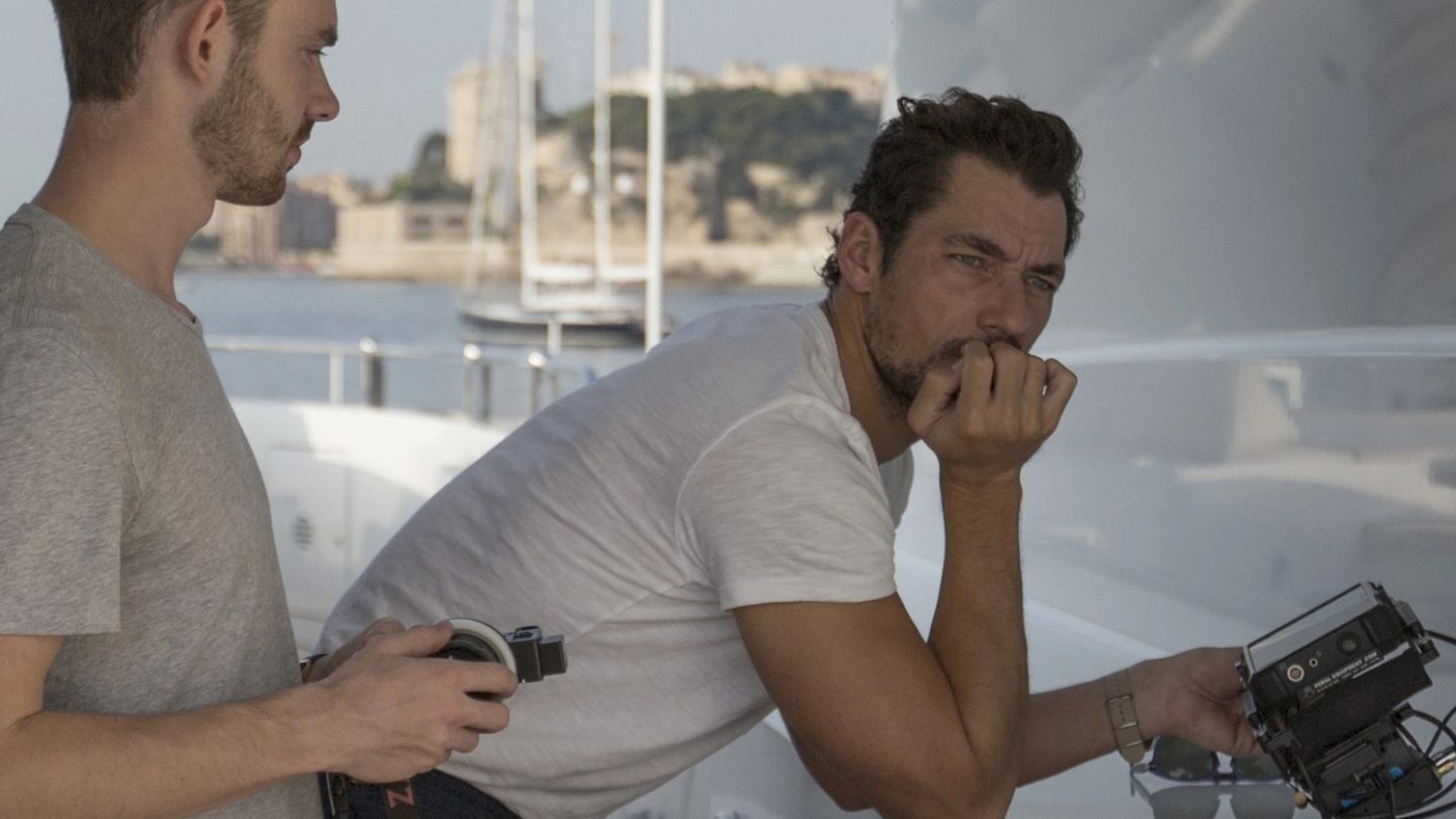 Behind the scenes with Gentleman’s Journal and David Gandy filming London to Monaco