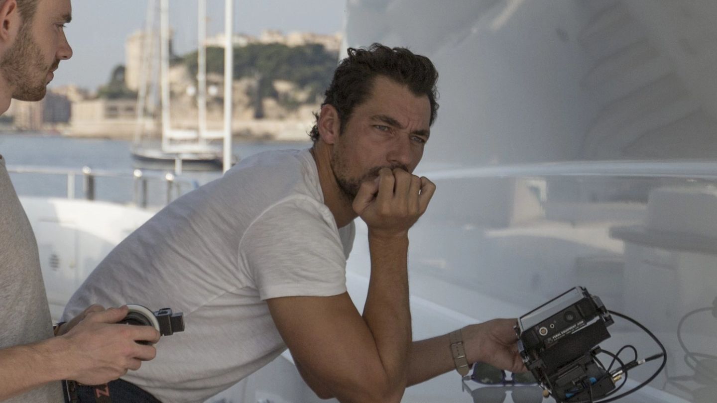 Behind the scenes with Gentleman’s Journal and David Gandy filming London to Monaco
