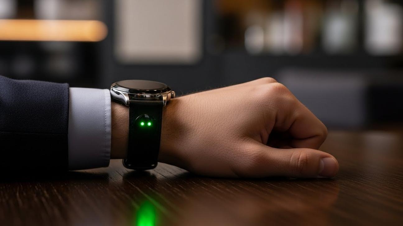 Why Do Smartwatches Use Green Light? | The Gentleman's Journal