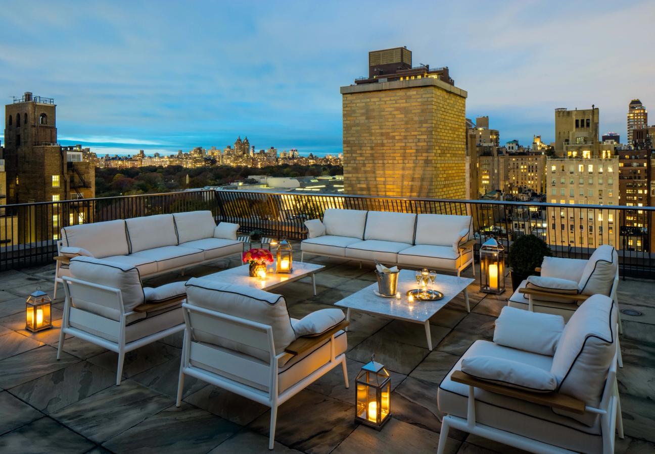 hotel penthouses