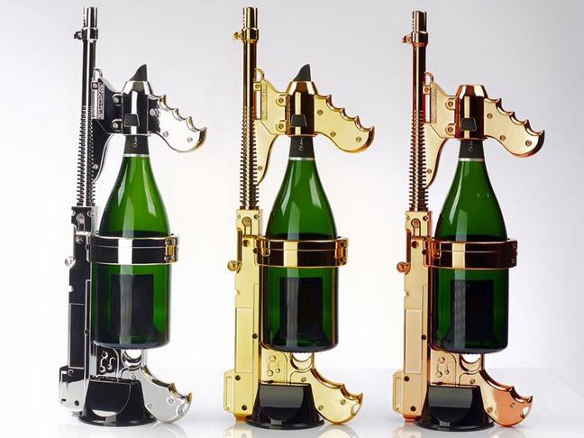 Champagne gun 1- the gentlemans journal