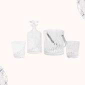 Soho Home Barwell Cut Crystal Set