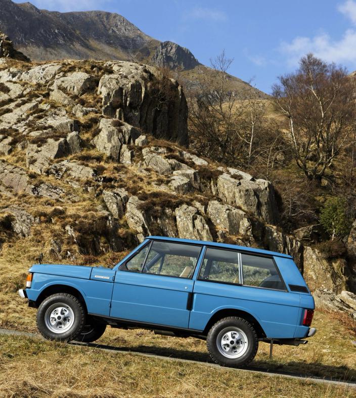 range rover classic