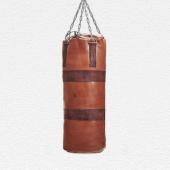 Paragon Studio Deluxe Leather Punching Bag