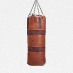 Paragon Studio Deluxe Leather Punching Bag