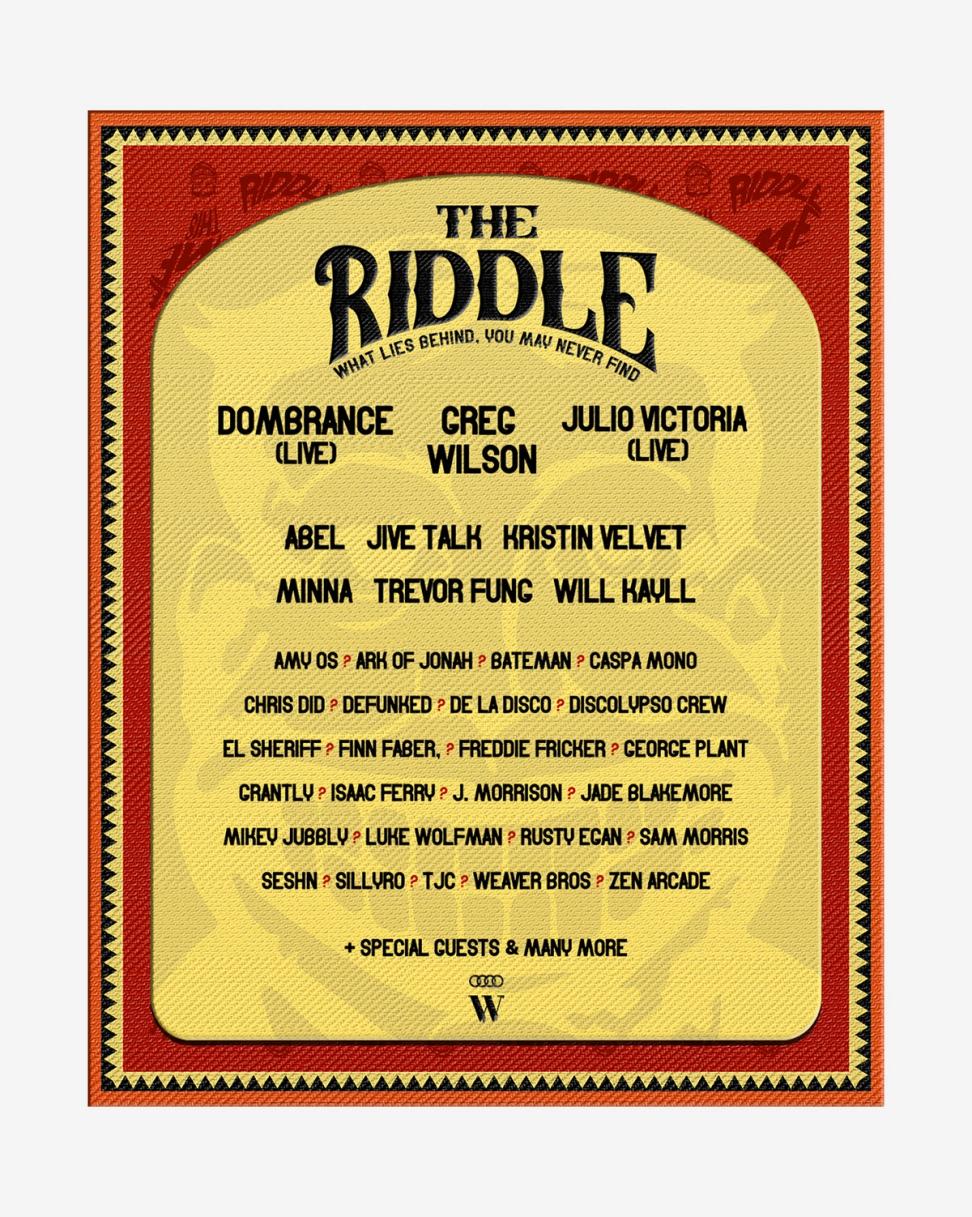 Wilderness Festival 2024: Introducing The Riddle, where curiosity is ...