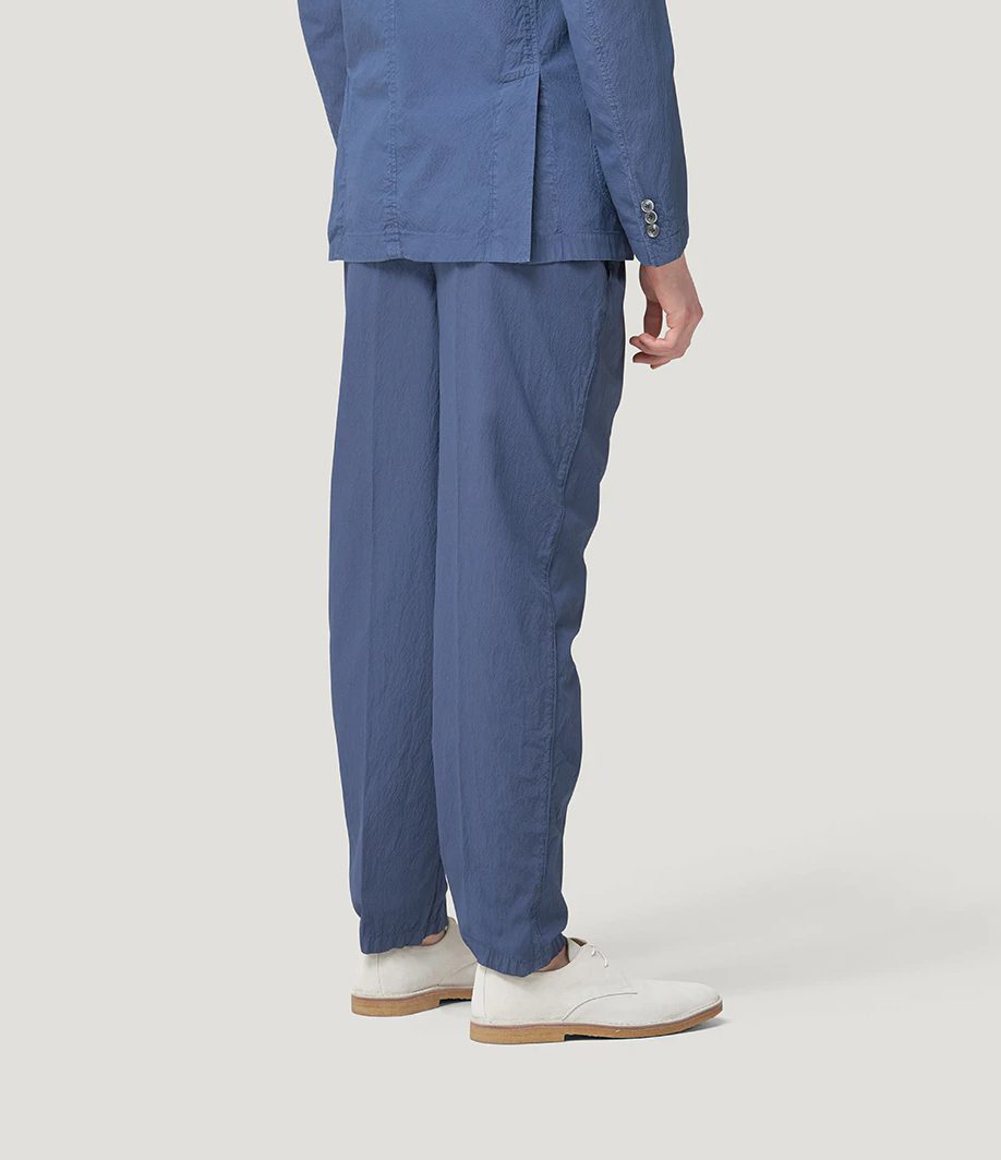 Buy Jenkoon Women's Cotton Linen Pants Back Elastic Drawstring Tapered  Pants Lightweight Summer Trousers Online at desertcartINDIA