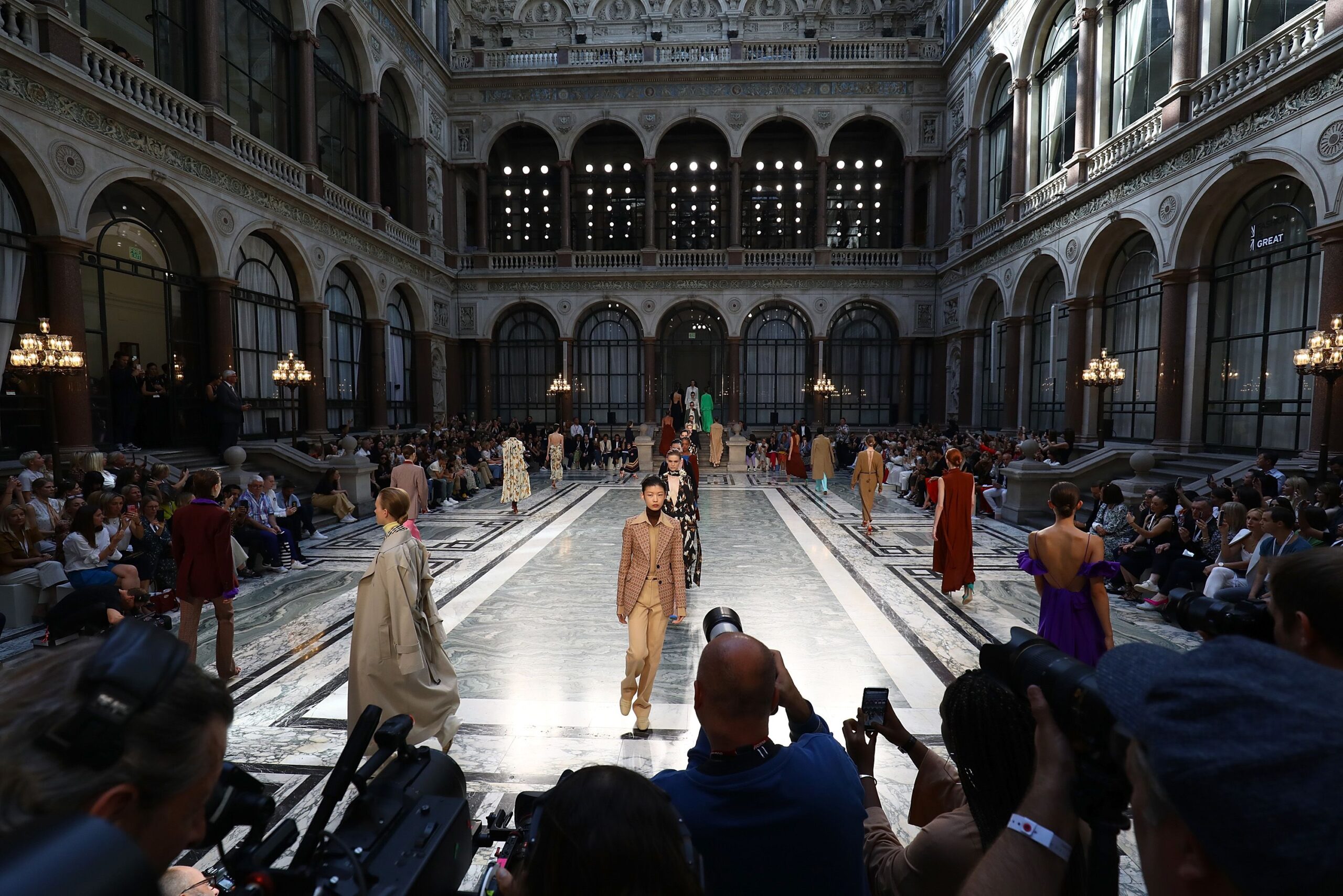 Inside London’s first ever fashion week