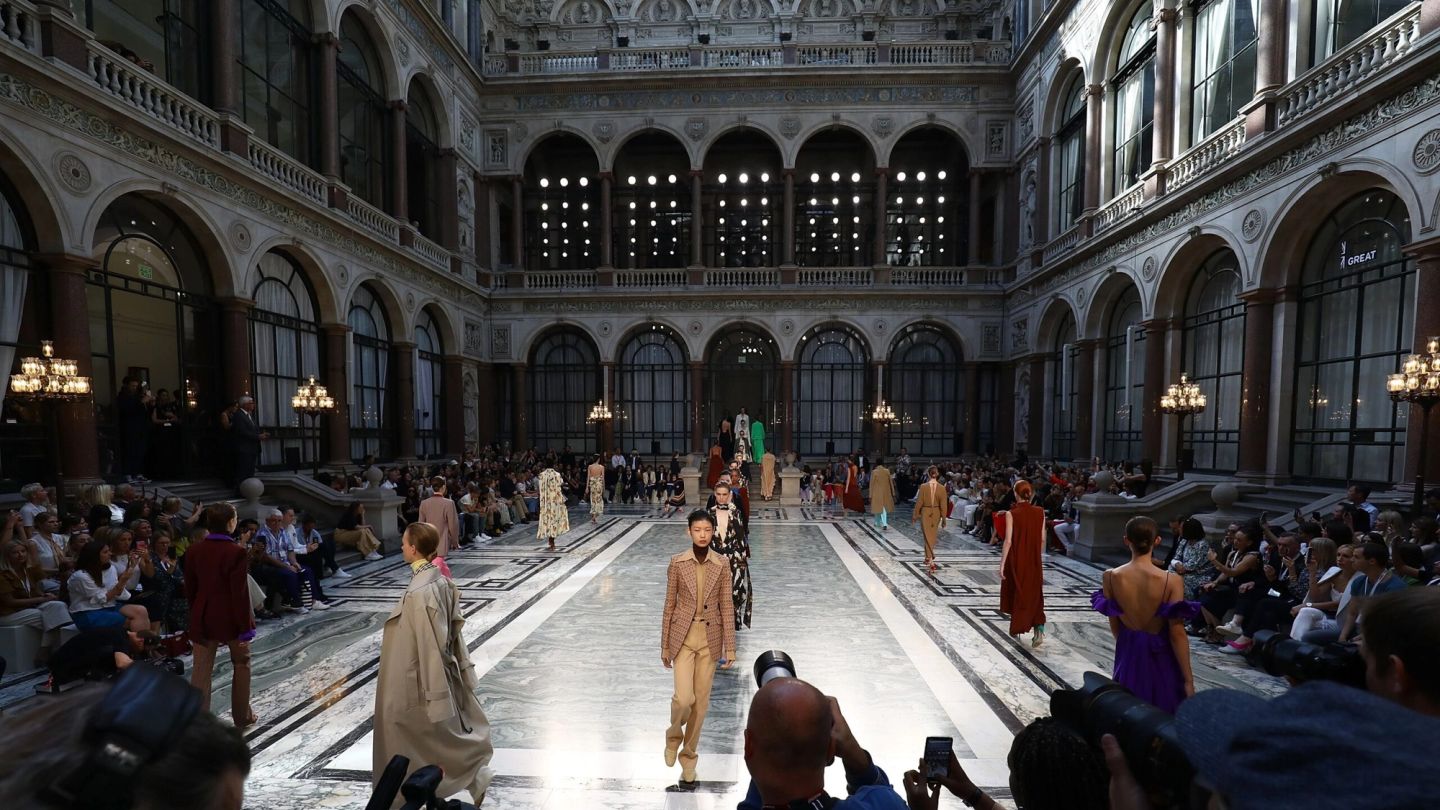 Inside London’s first ever fashion week