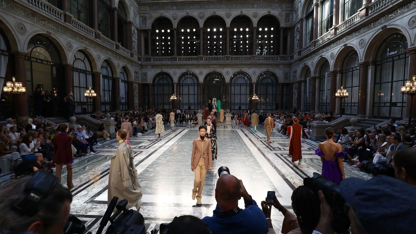 Inside London’s first ever fashion week