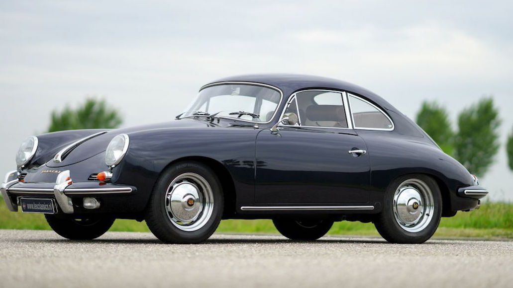 Classic car of the week: 1959 Porsche 356B T5 Coupe