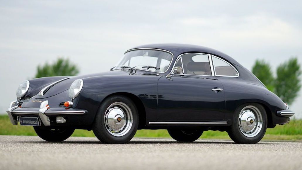 Classic car of the week: 1959 Porsche 356B T5 Coupe